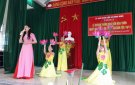 Thôn 3 xã Đông Minh khánh thành nhà văn hoá thôn và tổ chức ngày hội Đại đoàn kết toàn dân tộc 