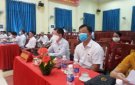 Kỳ họp thứ nhất Hội đồng nhân dân xã Đông Minh khóa XX