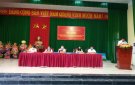 Hội nghị tiếp xúc cử tri đơn vị bầu cử số 2 HDND huyện Đông Sơn khóa XX