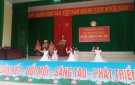 Đại hội khuyến học xã Đông Minh