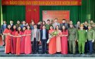 Đông Minh tổ chức hội nghị công bố quyết định của Chủ tịch UBND tỉnh công nhận xã Nông thôn mới kiểu mẫu.
