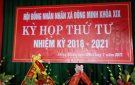  Hội Đồng nhân dân xã Đông Minh Tổ chức kỳ họp thứ tư nhiệm kỳ 2016-2021