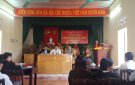 UBMTTQ xã Đông Minh tổ chức hội nghị đối thoại giữa người đứng đầu cấp ủy Đảng, chính quyền địa phương với nhân dân địa phương